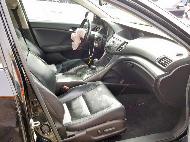 JH4CU2F63CC012136 - 2012 ACURA TSX TECH BLACK photo 5