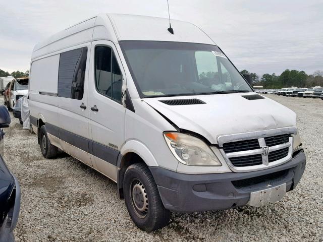 WD0PE845085245164 - 2008 DODGE SPRINTER 2 WHITE photo 1