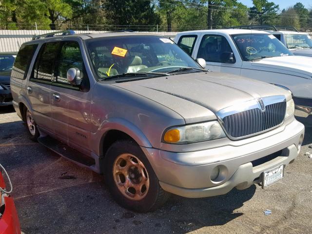 5LMEU27R62LJ13620 - 2002 LINCOLN NAVIGATOR SILVER photo 1