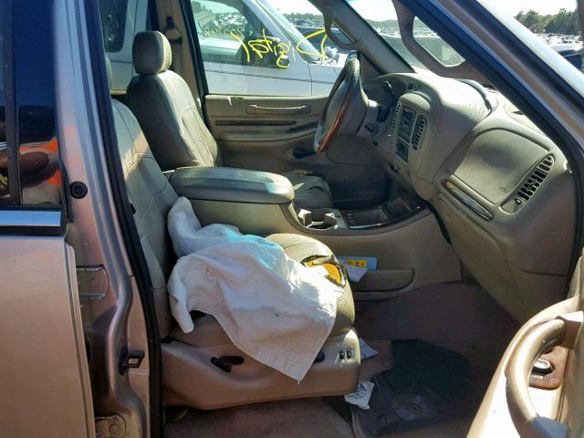 5LMEU27R62LJ13620 - 2002 LINCOLN NAVIGATOR SILVER photo 5