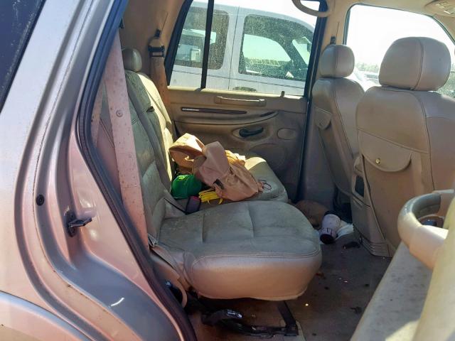 5LMEU27R62LJ13620 - 2002 LINCOLN NAVIGATOR SILVER photo 6