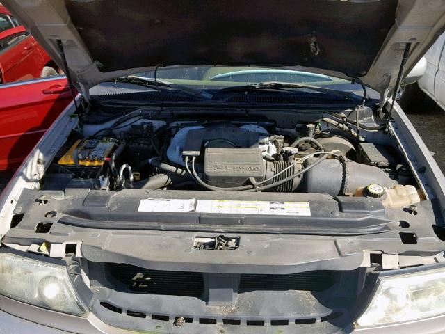 5LMEU27R62LJ13620 - 2002 LINCOLN NAVIGATOR SILVER photo 7