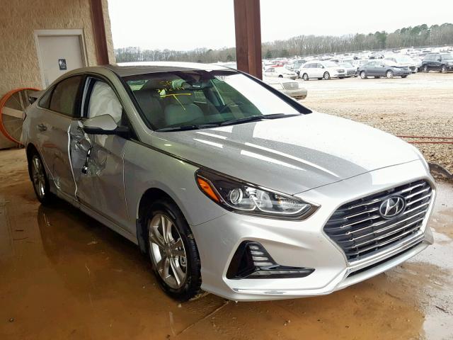 5NPE34AF7JH687182 - 2018 HYUNDAI SONATA SPO SILVER photo 1