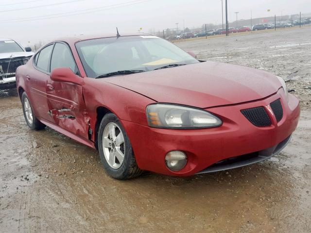 2G2WP522951337350 - 2005 PONTIAC GRAND PRIX SILVER photo 1