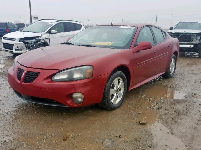 2G2WP522951337350 - 2005 PONTIAC GRAND PRIX SILVER photo 2