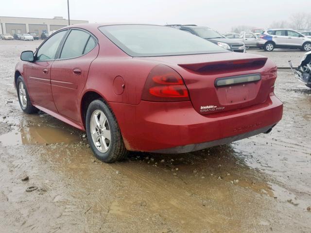 2G2WP522951337350 - 2005 PONTIAC GRAND PRIX SILVER photo 3