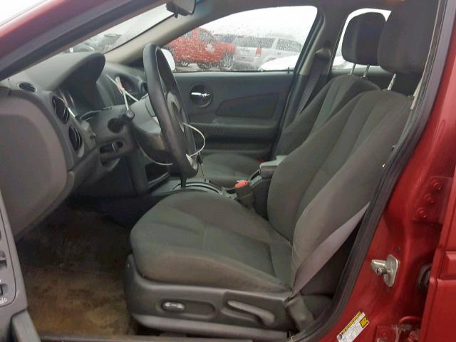 2G2WP522951337350 - 2005 PONTIAC GRAND PRIX SILVER photo 5