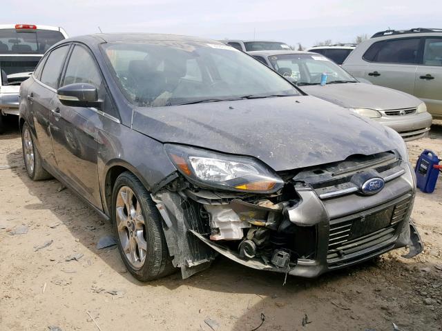 1FAHP3J29CL215465 - 2012 FORD FOCUS TITA GRAY photo 1