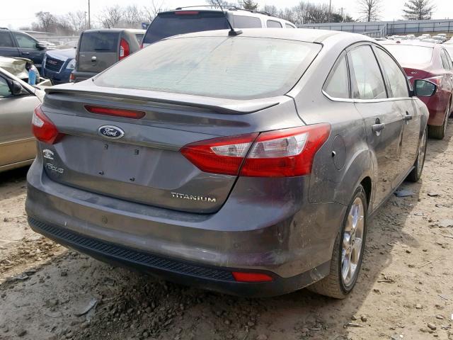 1FAHP3J29CL215465 - 2012 FORD FOCUS TITA GRAY photo 4