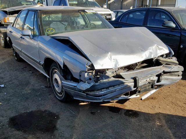 1G4HR52L5RH519679 - 1994 BUICK LESABRE LI SILVER photo 1