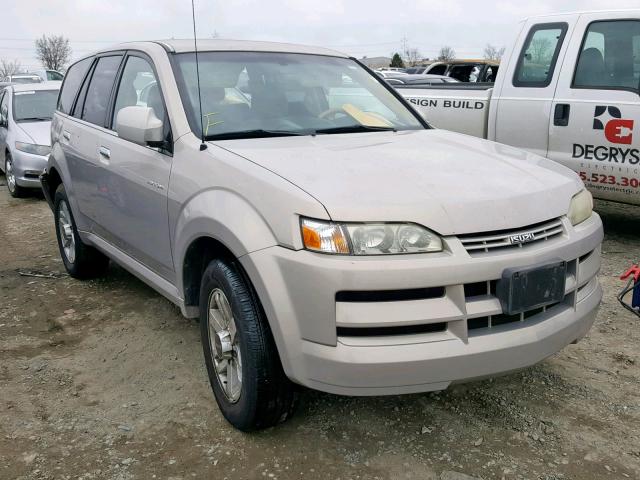 4S2CE58X624608537 - 2002 ISUZU AXIOM XS Gümüş foto 1