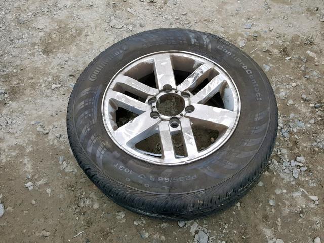 4S2CE58X624608537 - 2002 ISUZU AXIOM XS Gümüş foto 9