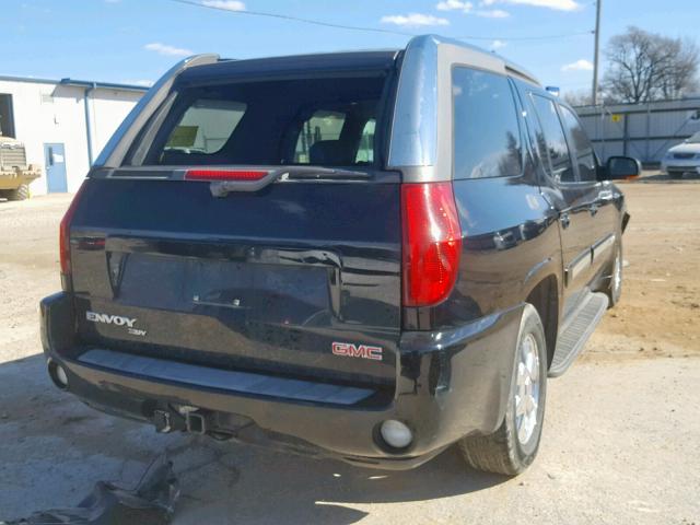 1GKET12S846160278 - 2004 GMC ENVOY XUV BLACK photo 4