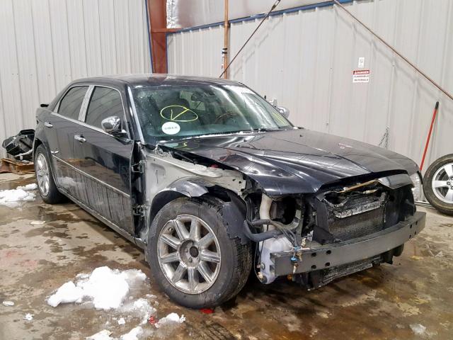 2C3KA63H87H808035 - 2007 CHRYSLER 300C BLACK photo 1