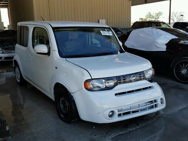 JN8AZ28R99T106701 - 2009 NISSAN CUBE BASE WHITE photo 1