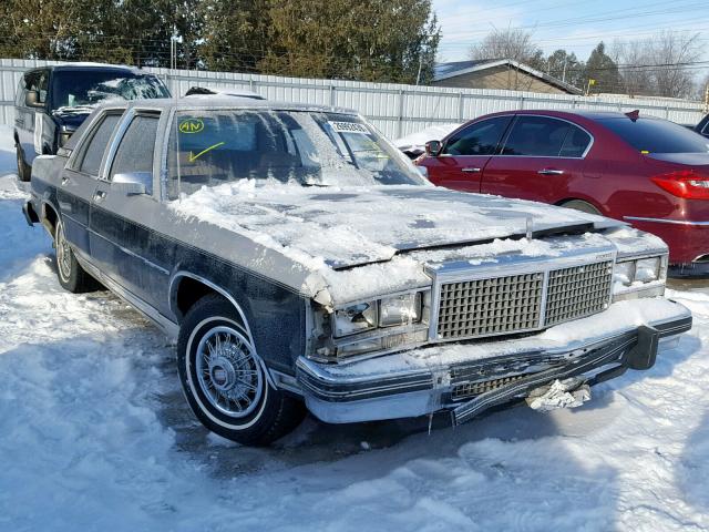 9B65F185971 - 1979 FORD LANDAU SILVER photo 1