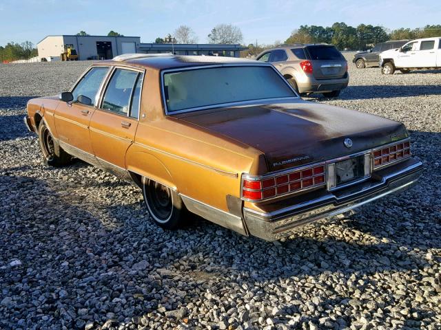 1G2BL69Y3GX229578 - 1986 PONTIAC PARISIENNE BROWN photo 3