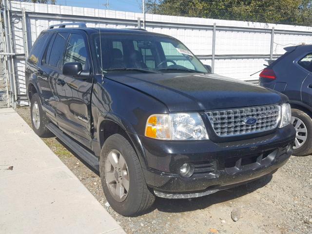 1FMZU85W84UB65733 - 2004 FORD EXPLORER L BLACK photo 1