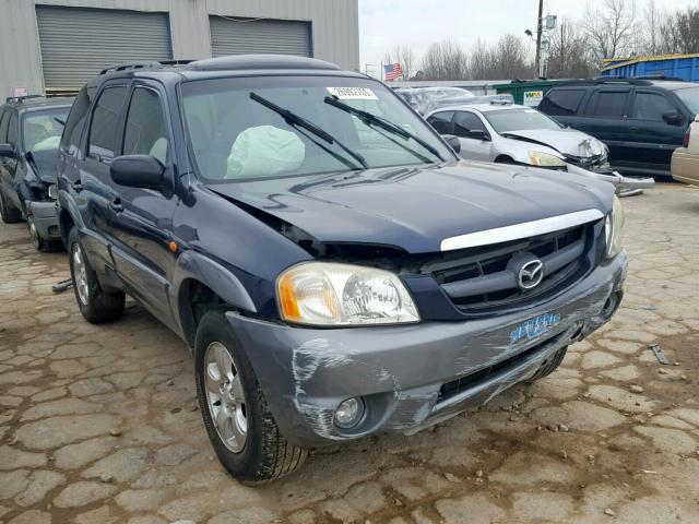 4F2YU08182KM26529 - 2002 MAZDA TRIBUTE LX TWO TONE photo 1