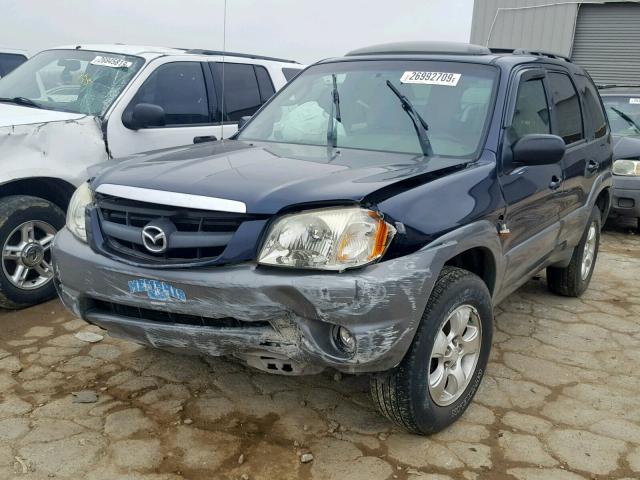 4F2YU08182KM26529 - 2002 MAZDA TRIBUTE LX TWO TONE photo 2