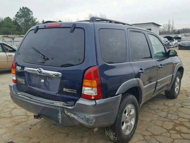 4F2YU08182KM26529 - 2002 MAZDA TRIBUTE LX TWO TONE photo 4