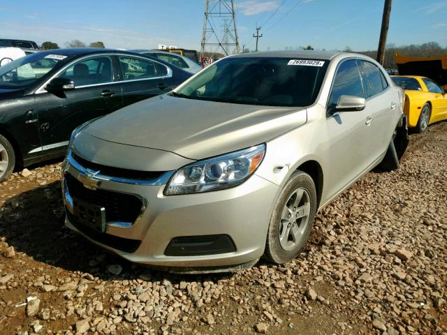 1G11C5SL0FF179056 - 2015 CHEVROLET MALIBU 1LT 金色 照片 2