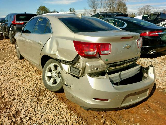 1G11C5SL0FF179056 - 2015 CHEVROLET MALIBU 1LT 金色 照片 3