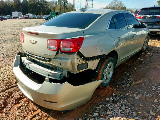 1G11C5SL0FF179056 - 2015 CHEVROLET MALIBU 1LT 金色 照片 4