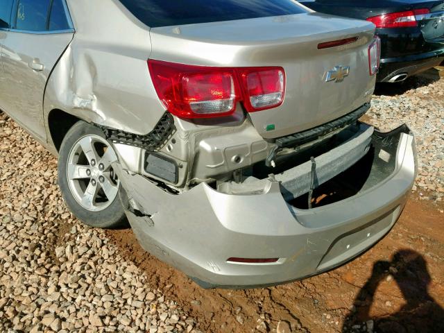 1G11C5SL0FF179056 - 2015 CHEVROLET MALIBU 1LT 金色 照片 9
