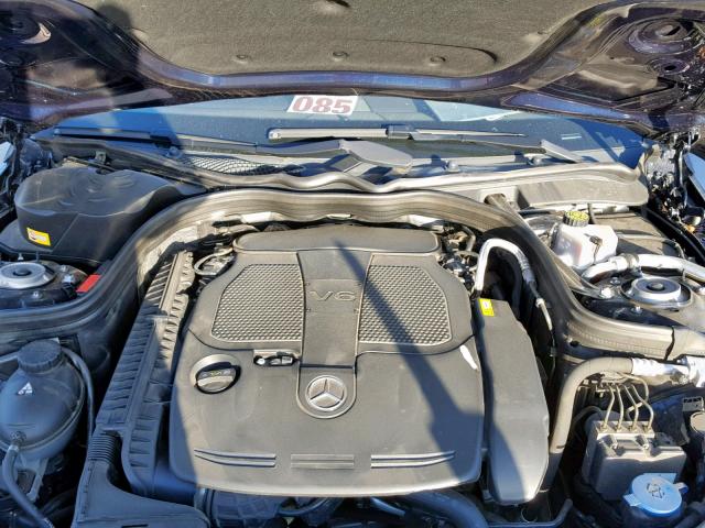 WDDHF5KB9EB007723 - 2014 MERCEDES-BENZ E 350 BLUE photo 7