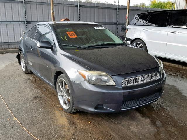 JTKDE177960113569 - 2006 TOYOTA SCION TC შავი ფოტო 1