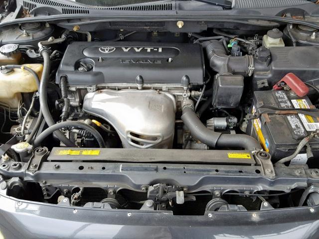 JTKDE177960113569 - 2006 TOYOTA SCION TC შავი ფოტო 7