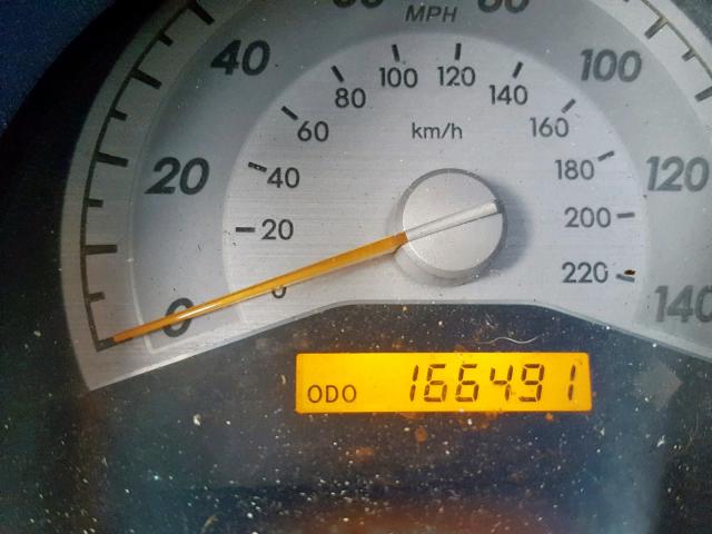 JTKDE177960113569 - 2006 TOYOTA SCION TC შავი ფოტო 8