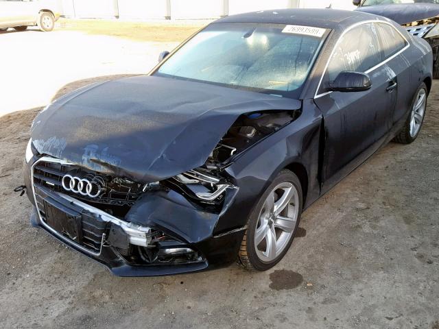 WAULFAFR0EA025289 - 2014 AUDI A5 PREMIUM BLACK photo 2