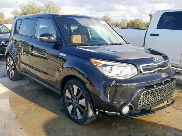 KNDJX3A55G7256051 - 2016 KIA SOUL ! BLACK photo 1