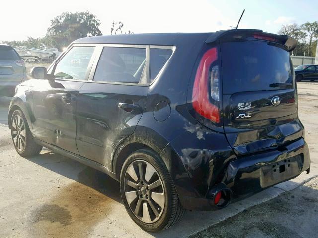 KNDJX3A55G7256051 - 2016 KIA SOUL ! BLACK photo 3