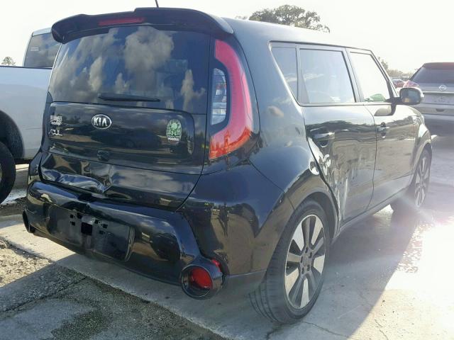 KNDJX3A55G7256051 - 2016 KIA SOUL ! BLACK photo 4