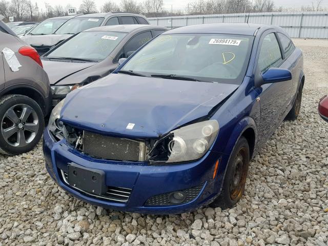 W08AT271285074811 - 2008 SATURN ASTRA XR BLUE photo 2