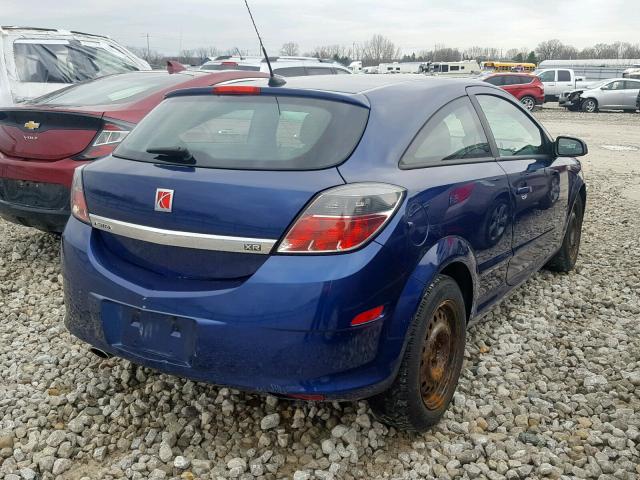 W08AT271285074811 - 2008 SATURN ASTRA XR BLUE photo 4