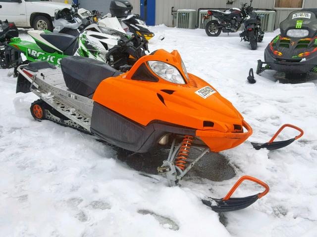 4UF09SNW69T115169 - 2009 ARCC SNOWMOBILE ORANGE photo 1