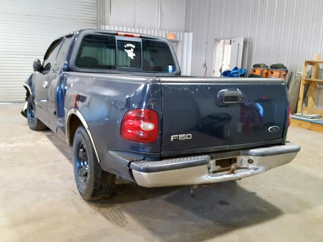 2FTRX17W14CA59057 - 2004 FORD F-150 HERI BLUE photo 3