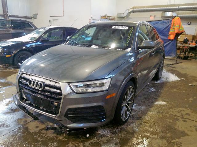 WA1GFCFS0GR002256 - 2016 AUDI Q3 PRESTIGE  photo 2