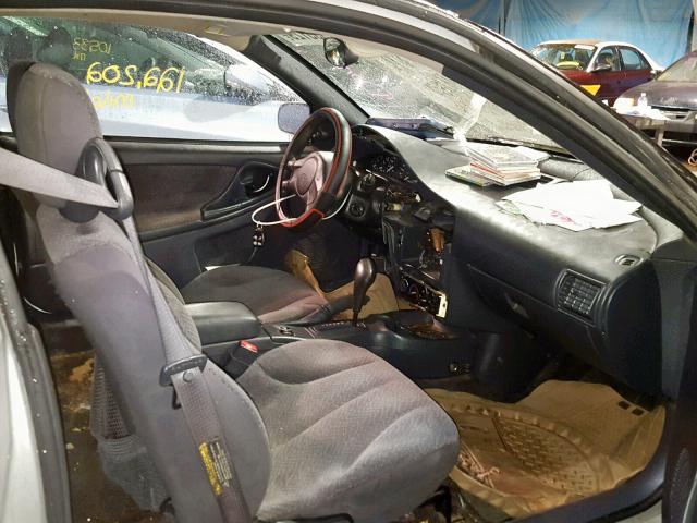 1G1JH12FX57164173 - 2005 CHEVROLET CAVALIER L SILVER photo 5