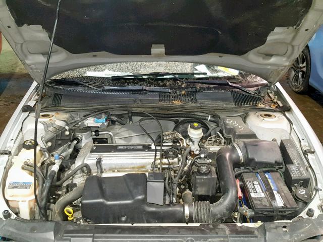 1G1JH12FX57164173 - 2005 CHEVROLET CAVALIER L SILVER photo 7