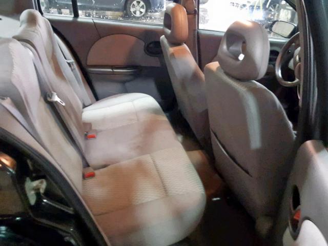 1G8AJ55FX7Z192359 - 2007 SATURN ION LEVEL BLACK photo 6