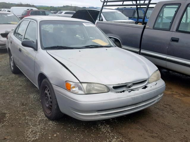 1NXBR12E6XZ280597 - 1999 TOYOTA COROLLA VE SILVER photo 1