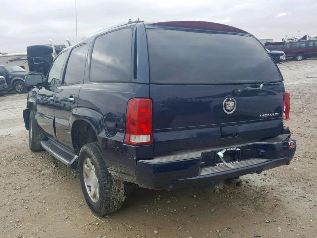 1GYEK63N94R246986 - 2004 CADILLAC ESCALADE L BLUE photo 3