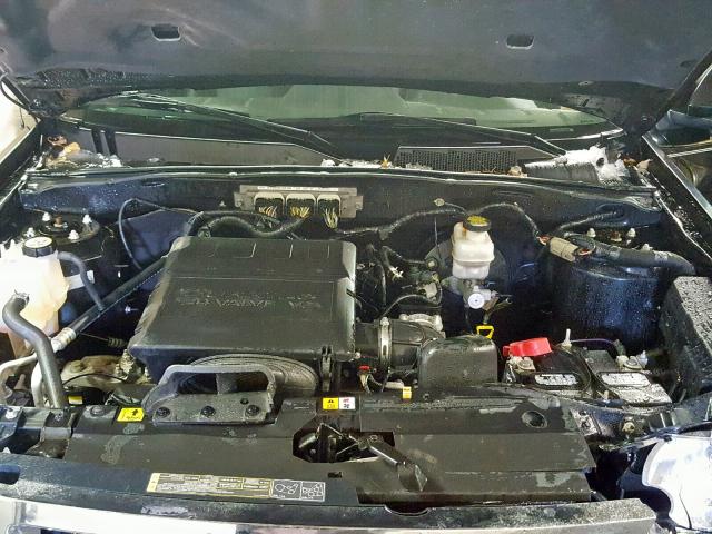 1FMCU9EG1CKA07572 - 2012 FORD ESCAPE LIM BLACK photo 7