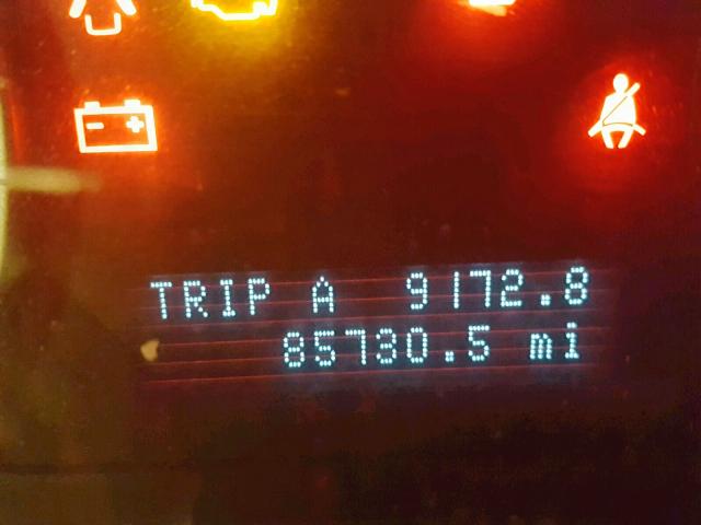 1FMCU9EG1CKA07572 - 2012 FORD ESCAPE LIM BLACK photo 8