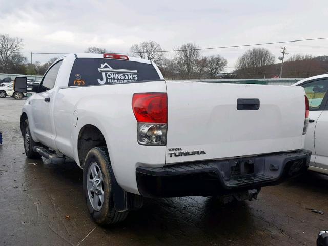 5TFLV52117X025332 - 2007 TOYOTA TUNDRA WHITE photo 3